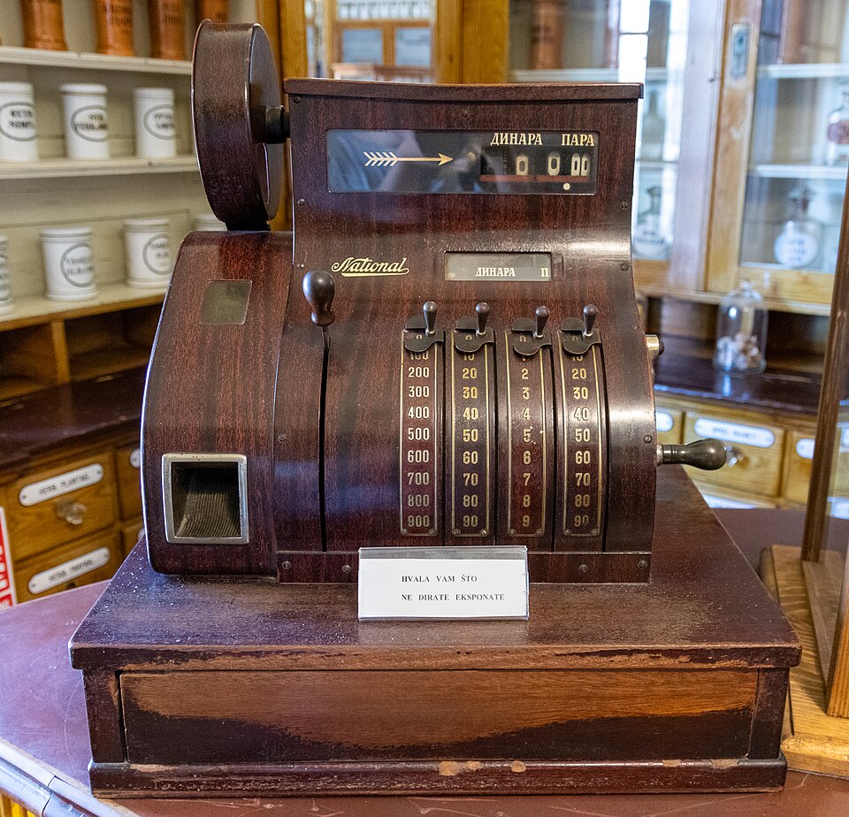 Registrierkasse Wikicommons